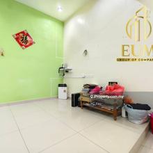 Single Storey Terrace Taman Muzaffar Shah Melaka 