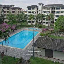 Sunway Court Apartment, Walk Up, 990sf, 3r2b, 1cp, Bandar Sunway, PJ