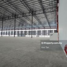 Telok Panglima Garang 3storey Bungalow Factory & Warehouse Bu 58,000sf
