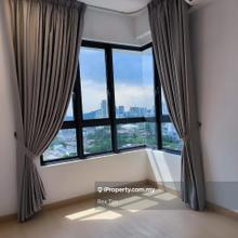 3 Plus 1 Bedrooms Partly furnished for rent.