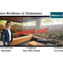 Luxury boutique condominium @ Damansara, Petaling Jaya