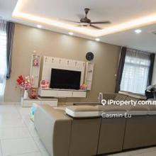 Double Storey Cluster House @ Taman Mutiara Bestari For Sale