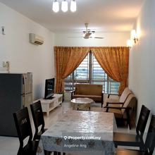 Fully furnished apartment for rent @ e-Tiara Subang Jaya