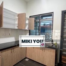 Perennia @ bandar rimbayu, 2 storey house for rent - Partly furnish 