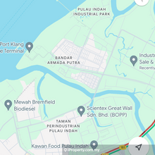 New Warehouse in Westport Pulau Indah