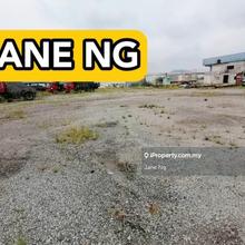 Permatang Tinggi Industrial Land 1acre Got Fencing Alma Bukit Mertajam