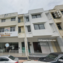 3 storey shoplot, 5-10 mins walk to LRT to MRT 1-Utama by 2025