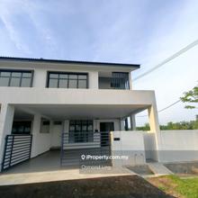 Nearby klia New 2 storey first house 100% loan last 6 unit