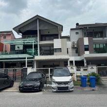 Frangipani Shah Alam Cahaya Alam Next to Seksyen 7 2.5 Storey