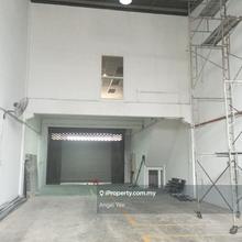 1.5 Storey Link factory @Tmn Perindustrian Kip, Kepong Industrial Park