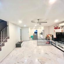 Fully Renovated & Extended 2 Storey Terrace Move In Condition Call Now