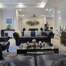 Elegantly Renovated 2-Storey Semi-D in Exclusive Gated & Guarded Area