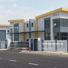 Two Storey Semi D Factory, Lekas 32 Industrial Park, Freehold