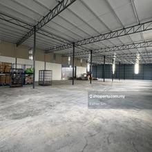 Factory  For Rent In Taman Makmur, Kulim.