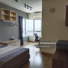 Fully Furnish Saville Cheras Studio 330sf Sungai Long Mahkota Kl