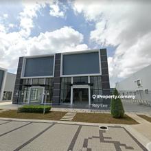 Semi-D factory for Rent