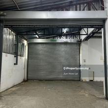 Kepong Sri Edaran Semi D Factory for Rent