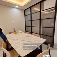 For sale de kiara setia alam apartment fully renovated furnished