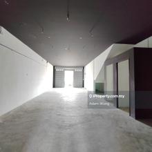 Facing Mainroad Ground Floor Shoplot Taman Baiduri Bakar Arang