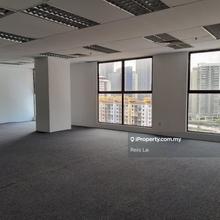 Partially furnish Mutiara Bangsar 