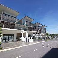 0% downpayment Townvilla with 26x65 gardenview hilltop at Kota Warisan