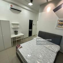Lrt Maluri station and MRT room for middle rent