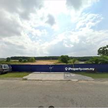 Medium Industrial Land at Senai