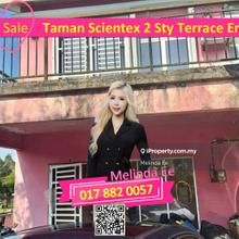 Pasir Gudang Taman Scientex Fully Renovated 2 Storey Terrace Endlot