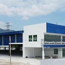 Ipoh Batu Gajah Bemban Industrial Estate Detached Factory For Sale