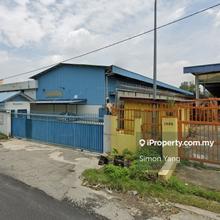 Kampung Baru Sungai Buloh Detached Factory
