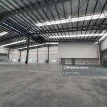 Puchong detached factory for rent