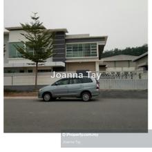 Semi-D factory for Rent