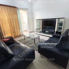 Dual Key, 1493 sqft, F/Furnish, Subang Olives Residence, Clean Unit