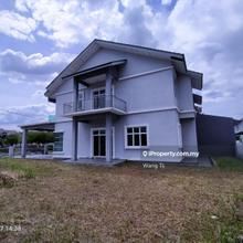 Double Storey Terrace Corner Lot Facing Playground