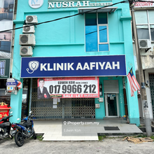 Shop Ground floor facing main road , Batu berendam melaka 
