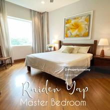 Move-in ready with cozy Designer Furnished, Pool View, Aman Mont Kiara