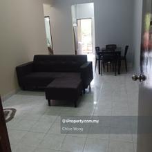 Fully furnished. First come first serve. Actual unit photo