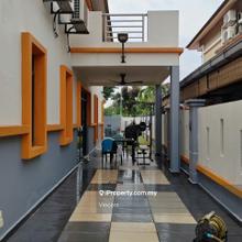 Aman Perdana Double Storey Semi-D House Klang