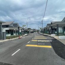 Full Loan Beserah New 1 Story Semi D House
