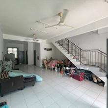Senai , Taman Scientex @ Double Storey Terrace House for sale 