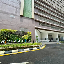 The Riv@Riveria City with sky garden. Furnished soho for rent .