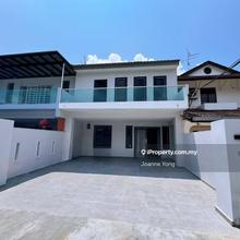 Large Double Storey Terrace @ Jalan Permas 6/4 Bandar Baru Permas Jaya