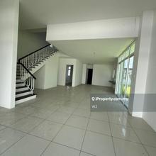 Double storey bangalow at alma The Glades Residences, Gated & guarded