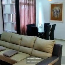 Fully furnished Freehold Bumi lot Condo for sale
