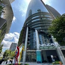 Fully Fitted Office Space for Rent @ Naza Tower, KLCC