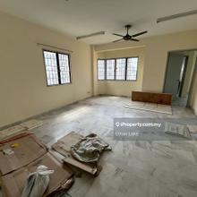 Aman Puri Apartment, Corner Unit, Basic unit with tiles