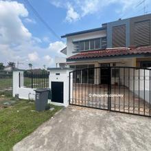 Taman bukit bayu, Senai, Double Storey Corner Lot 24x65 with land 20ft