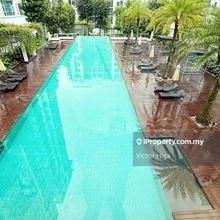 Mont Kiara/Walk to Garden Inter School, MRT 3 (2028).