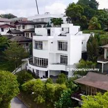 3.5 Storey Modern Bungalow