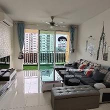 Daya Residence Ksl Taman Daya Apartment 3bed Fully Furnish Johor Bhru